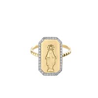 Anello Rue des Mille Donna MADLY in Argento Zirconia ANZ-009 RT MD AU - ANZ-009 RT MD AU